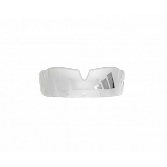 Капа одночелюстная Adidas Opro Bronze Gen4 Self-Fit Mouthguard прозрачная Junior