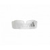 Капа одночелюстная Adidas Opro Bronze Gen4 Self-Fit Mouthguard прозрачная Junior