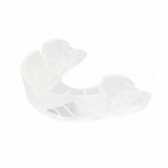 Капа одночелюстная Adidas Opro Bronze Gen4 Self-Fit Mouthguard прозрачная Junior