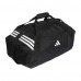 Сумка Adidas TIRO DUFFLE BLACK/WHITE