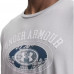 Футболка Under Armour UA M 60/40S ARMOR GLOBE SS белая