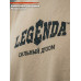 Футболка оверсайз LEGENDA Величайший Геркулес цвет песок