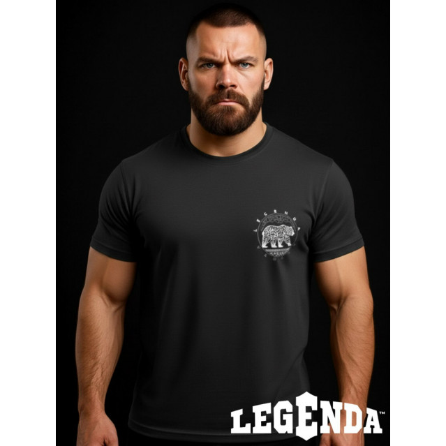 Футболка тренировочная LEGENDA Varang черная