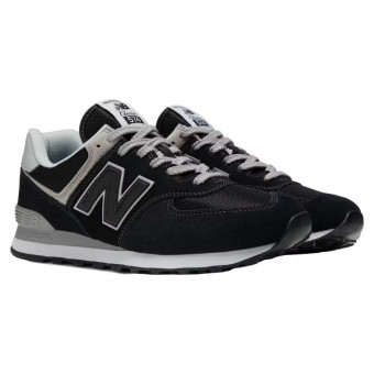 Кроссовки New Balance 574 черные р.42 (9,5)