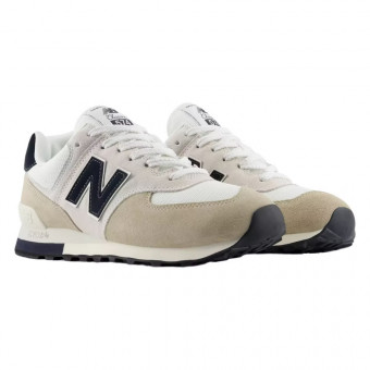 Кроссовки New Balance 574 белые р.41 (8,5)