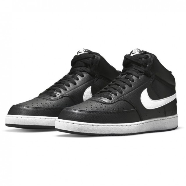 Кеды Nike Court Vision Mid Next Nature черные