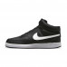 Кеды Nike Court Vision Mid Next Nature черные