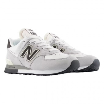Кроссовки New Balance 574 белые р.42 (9,5)