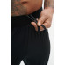Брюки RANK Man Windstoper Pants черные