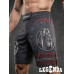 Шорты MMA LEGENDA Варяги 2 черные