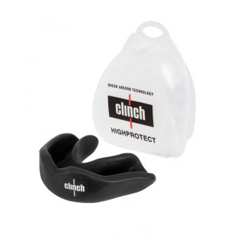 Капа одночелюстная Clinch Competition черная Junior
