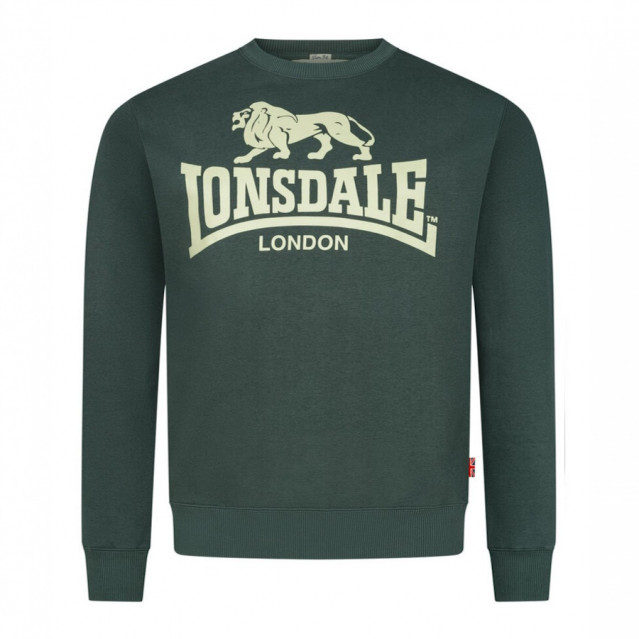 Толстовка LONSDALE GO SPORT темно-зеленая