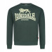 Толстовка LONSDALE GO SPORT темно-зеленая