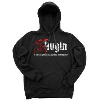 Худи VIGRID DIVISION Huginn черная