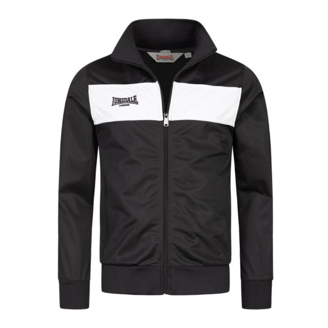 Куртка LONSDALE ALNWICK Black/White