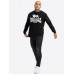 Толстовка LONSDALE GO SPORT черная