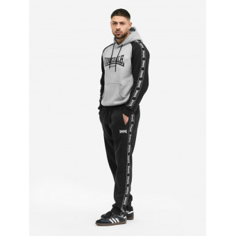 Спортивный костюм LONSDALE HOLBURN Marl-Grey-Black-White