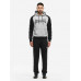Спортивный костюм LONSDALE HOLBURN Marl-Grey-Black-White