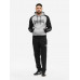 Спортивный костюм LONSDALE HOLBURN Marl-Grey-Black-White