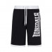 Шорты LONSDALE CLENNELL Black/White