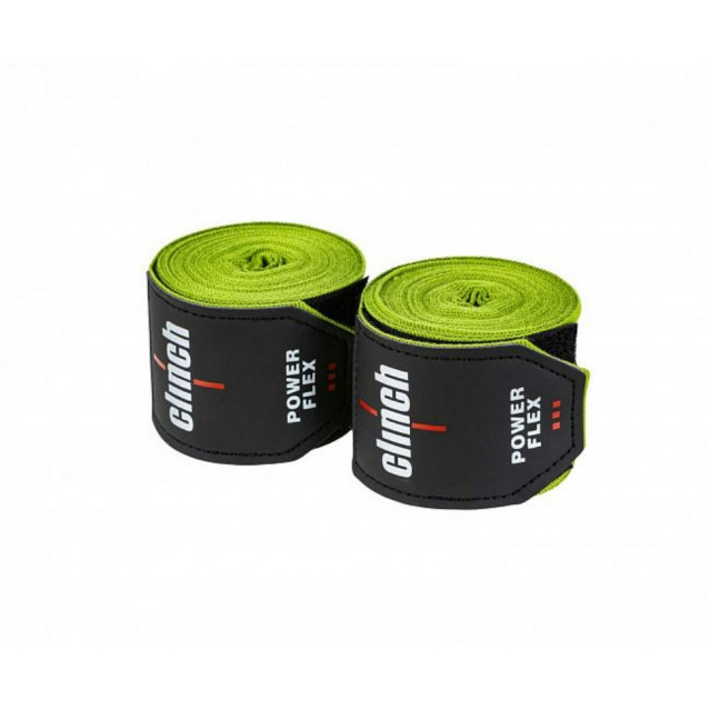 Бинты боксерские Clinch Hand Wrap Power Flex эластичные хаки