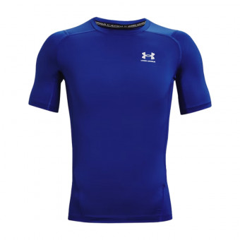 Футболка компрессионная Under Armour UA HG Armour Comp SS р.M синий