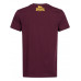 Футболка LONSDALE LOGO Vintage Oxblood