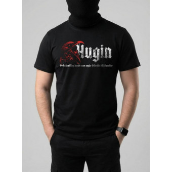 Футболка VIGRID DIVISION Huginn черная