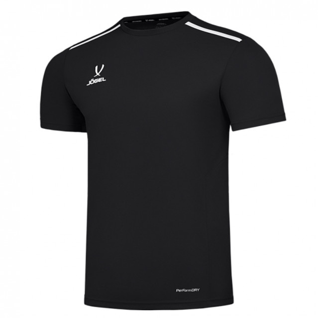 Футболка тренировочная Jogel DIVISION Training Tee черная