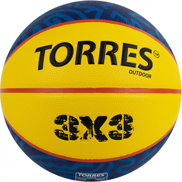 Мяч баскетбольный TORRES 3x3 Outdoor
