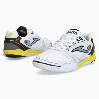 Футзальная обувь Joma TOP Dribling DRIS2602IN 43 EUR бел/черн/жел