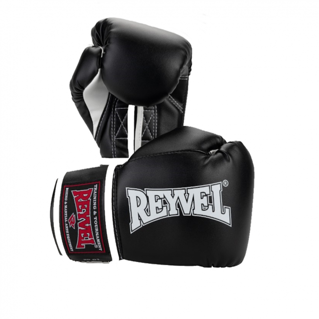 Перчатки снарядные Reyvel ПРО 10 oZ черные