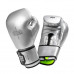 Перчатки боксерские Clinch Contender серебристо-черные 12 Oz