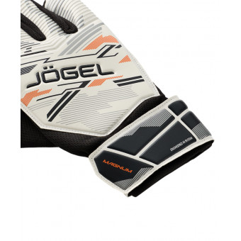 Перчатки вратарские Jogel Magnum AL3 Flat белый