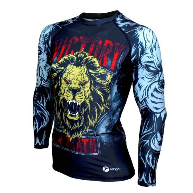 Рашгард MMA Rusco Sport Lion