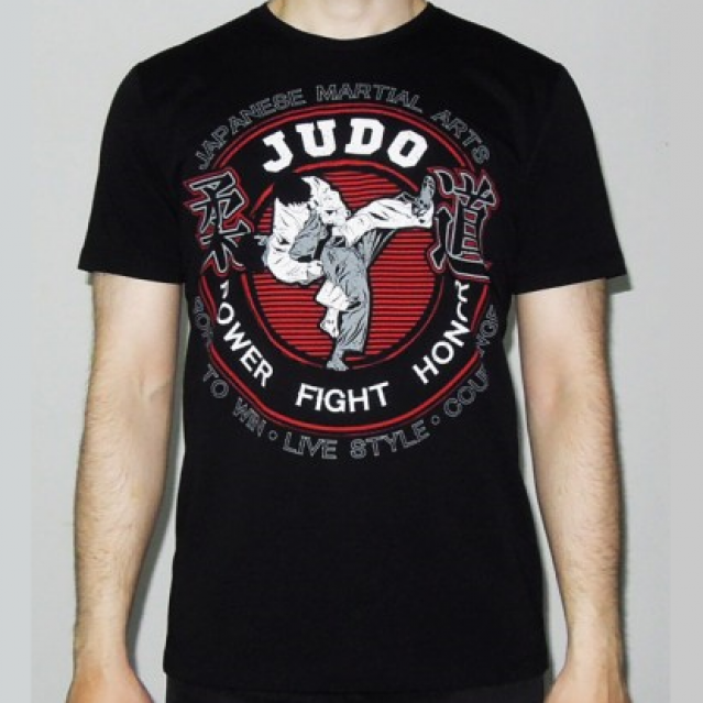 Футболка JUDO