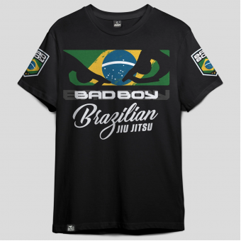 Футболка Bad Boy World BJJ черная р.2XL Футболка Bad Boy World BJJ черная р.2XL