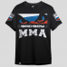Футболка Bad Boy World MMA RUSSIA черная