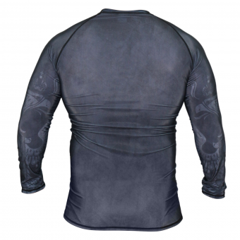 Рашгард MMA Rusco Black Herb размер L
