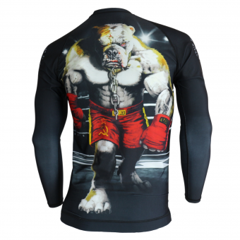 Рашгард MMA BoyBo Bulldog взрослый