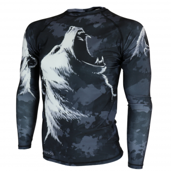 Детский рашгард MMA Rusco Sport Grizzly L (10 лет) Детский рашгард MMA Rusco Sport Grizzly L (10 лет)