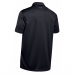 Поло Under Armour Tech Polo Black / Graphite / Graphite