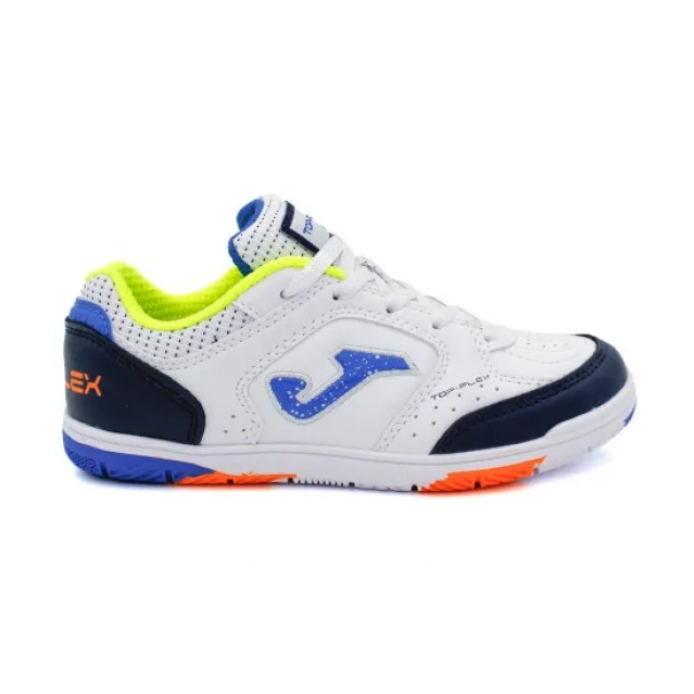 Футзальная обувь Joma TOP FLEX TPJW2502IN 36 EUR бел/т.син
