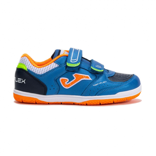 Футзальная обувь Joma TOP FLEX TPJW2504INV 34 EUR гол/т.син/оранж