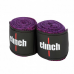 Бинты боксерские 3,5м Clinch Tech Fix эластичные фиолетовые
