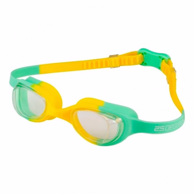 Очки для плавания детские 25DEGREES Dory Green/Yellow