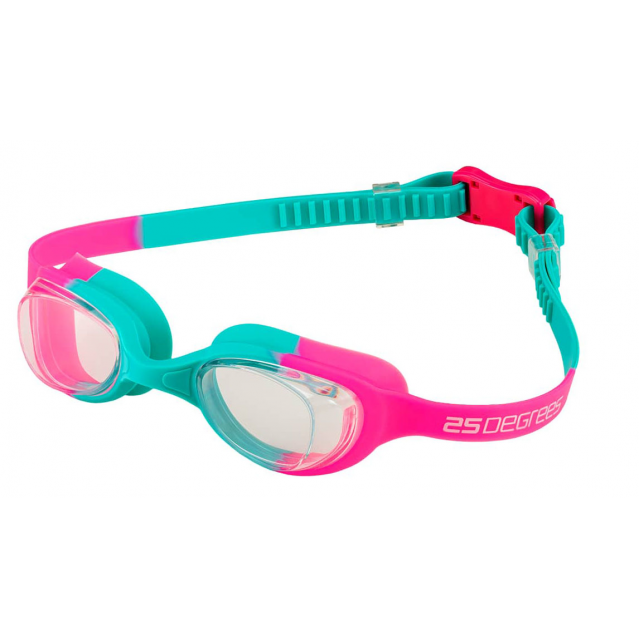 Очки для плавания детские 25DEGREES Dory Pink/Turquoise