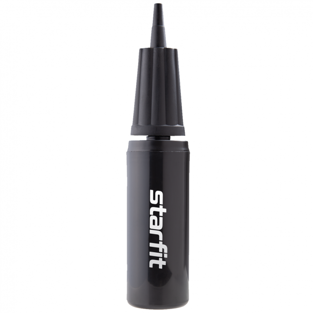 Насос для фитбола STARFIT GB-402 черный