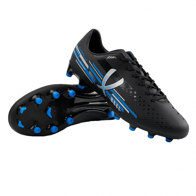 Бутсы футбольные Jogel Evofly FG Talant Black/blue