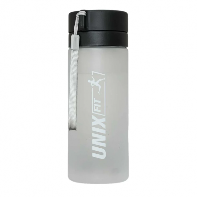 Спортивная бутылка для воды UNIX Fit Standart 600 мл черная